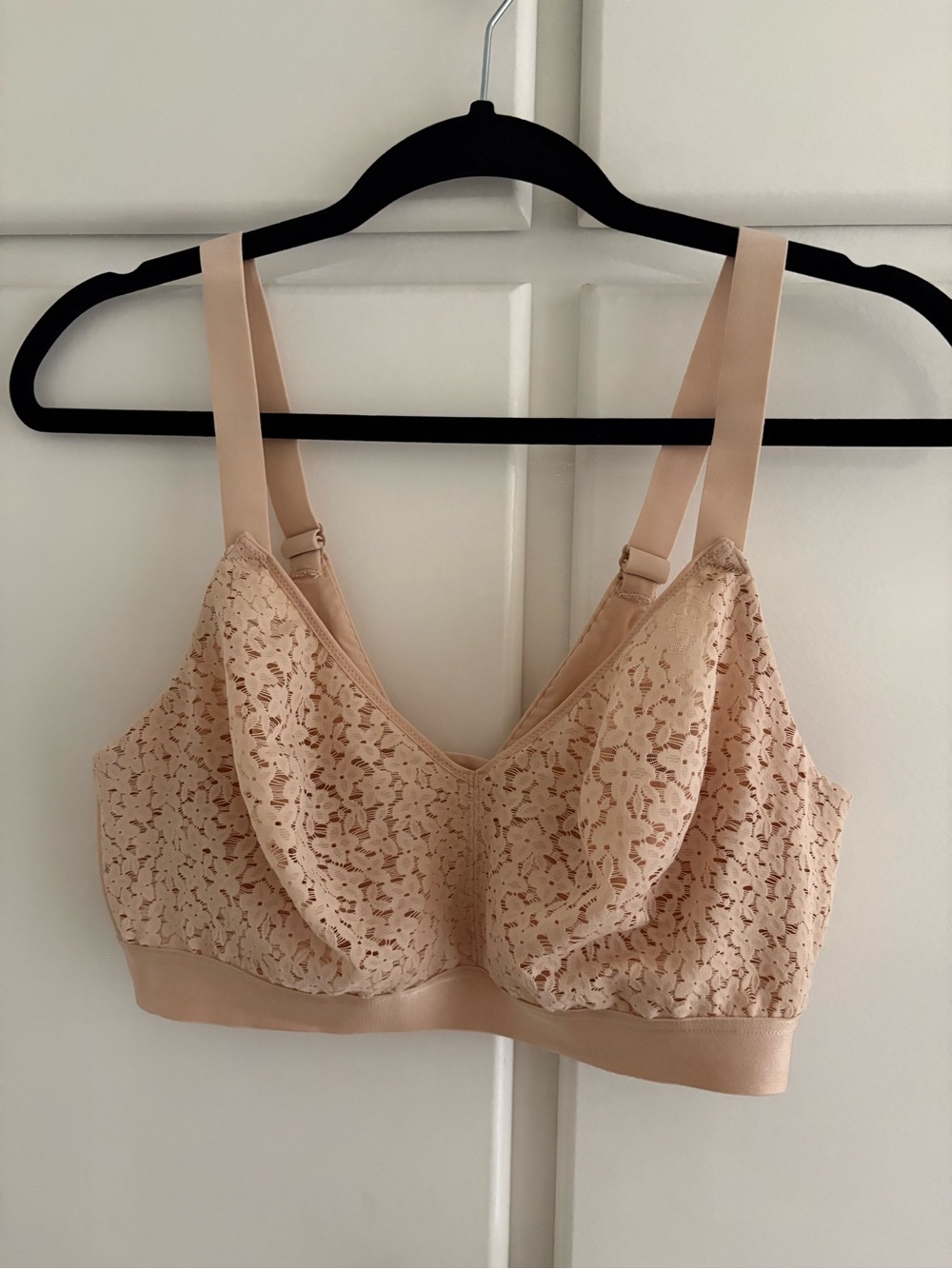 Chantelle Nude Lace Bralette